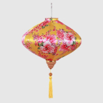 12/14-tolli veekindlad v&auml;lisvalgustid Piony Retro Vietnami laternad Hiina stiilis satiinsilk Palee latern Kodu r&otilde;du jaoks 14INCH