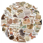 52 retro meisterdamise grafiti kleebist pagasile, pastakatele, kitarridele ja s&uuml;learvutitele &ndash; veekindlad ja dekoratiivsed 4-6 cm