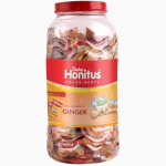Dabur Honitus k&ouml;hatilgad, ingver (100 tabletti - 220/250g) | Pakub t&otilde;husat leevendust k&ouml;hale ja kurguvalule, (Kaal v&otilde;ib varieeruda)