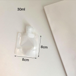 5 tk 100/50/30 ml kosmeetikatoodete pakendikott Kaasaskantav vedeliku reisijaotur &scaron;ampoon Lotion imikutoidukott korduvt&auml;idetavad kotid