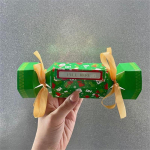 Money Pull Box J&otilde;ulurahahoidja Sularaha Karbid H&auml;id J&otilde;ule &Uuml;llatus Kingitus Unikaalne rahakohver p&uuml;hadepeoks B