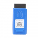 Mercedes Benz NTG5 S1 Autole OBD2 Aktivaator Carplay Aktiveerimine NTG5S1 Diagnostikat&ouml;&ouml;riist Autotarvikud IOS/Android DVD-m&auml;ngija sinine