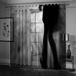 Must Valge Klassikalise Kunsti Disain Noot Pill Klaver Tasuta Kohaletoimetamine 2 T&uuml;kki &Otilde;huke Varjutav Akna Kardin Elutuppa Magamistuppa 100W130H(CM)40x51in&Rod Pocket