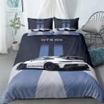 Gt3 Ralli Tekikott Komplekt King Queen Double Full Twin &Uuml;hekordne Suurus Voodipesukomplekt 228x228cm 3pcs