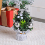 J&otilde;ulupalli n&otilde;eltega puuehted, j&otilde;ulude t&ouml;&ouml;laua simulatsioonid j&otilde;ulupuu kaunistused v&auml;ikesed kingitused One Size kuld