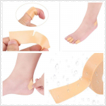 Heel Striker Foot Tape Wear-resistant Waterproof Foam High-heeled Shoes Patch Multifunctional anti-wear patch 1 beež