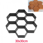 DIY teeraja valmistaja Sillutusvormid Kivitellis Betoonvorm Betoon Tsement Jalutusk&auml;ik Aiatee Sillutuskivi Korduvkasutatavad terrassivormid Sillutis