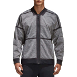 Adidas ZNE. P&ouml;&ouml;ratav Retro Spordikrae K&uuml;ljetriip T&otilde;mblukk Vabaaja Kahepoolne Jakk Meeste Jakk Must CF0652 M gray