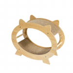 Uus televiisorikujuline kassi kriimustuslaud, universaalne k&otilde;ikideks aastaaegadeks. Lainepaber Vahetatav kriimustuskindel ja puruvaba 47*35*23cm