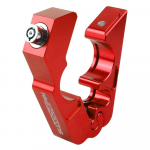 Vargusvastased mootorilukud Mootorratta k&auml;epideme lukk Sobiv roller ATV juhtraud Telefon Pidurihoob Ketaslukustus Turvalisus Ohutus punane