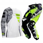 motokrossi k&auml;igukomplekt lastele 4 5 6 7 8 9 10 11 12 13 aastat Noor laps Mootorrattapoiss t&uuml;druk Jersey Pant Kits v&otilde;istluskost&uuml;&uuml;m Off-road Enduro MX MTB L-24