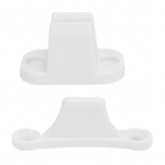 Haagissuvila uksehoidja T Style Lihtne paigaldada kompaktne pagasi uksehoidja haagissuvilate haagistele White