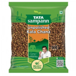 TATA Sampann Poleerimata Kala Chana, 500 grammi