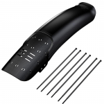 Jalgratta poritiivad m&auml;gijalgratta poritiivad eesmised tagarehvid ratta poritiivad MTB porikaitse tiivad jalgrattas&otilde;idu tarvikutele must