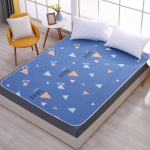 Veekindel, pestav puuvillane t&auml;iskasvanute m&auml;hkmepadi &ndash; hingav &uuml;lisuur hooldusmadrats vanematele inimestele 150x200 cm