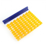 Kookide/suhkrupasta jaoks T&auml;hestik T&auml;ht k&uuml;psised L&otilde;ikur S&otilde;nad K&uuml;psetusvorm Koogi frilll&otilde;ikur Reljeefne vorm kookidele Suhkrupasta kollane