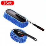 Superfine Fiberi auto tolmukost&uuml;&uuml;m Sisset&otilde;mmatav mikrokiust autotolmumopp Kodupuhastus Tolmueemaldus Harjad K&auml;ter&auml;tikud Komplektid