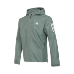 Adidas Otr Jakk Moodne Kapuutsiga Mugav Mitmek&uuml;lgne Pikkade Varrukatega Jakk Meeste Jakk Roheline JD2239 L gray