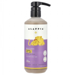 Alaffia, imikute ja laste &scaron;ampoon ja kehapesuvahend, sidruni lavendel, 16 fl untsi (473 ml)