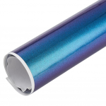 60CMx152CM L&auml;ikiv ja Matt S&auml;delev Lilla Kameeleon Vin&uuml;&uuml;lkile Mootorratta Auto Dekoratsioon Kile Kleebis V&auml;rvimuutuse Kleebised Leht 75CMx152CM