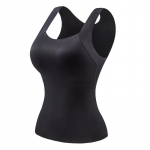 Naiste &otilde;mblusteta niisutav nude nahatooniga soe vest fikseeritud korviga s&uuml;gis/talveks XL (120-140 catties)