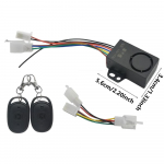 Jalgratta vargusvastase h&auml;ire kaugjuhtimispult Ebikesi alarm 5-tasemelise reguleeritava tundlikkusega v&auml;ljaspool elektrilist t&otilde;ukeratast vargusvastane t&ouml;&ouml;riist