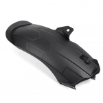 1 tk mootorratta pikendusporitiib Elektrilise mootorratta tagumise poritiiva pritsmepadja kaitsekatte tarvikud Honda PCX160 2020-23 jaoks must