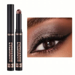 8 v&auml;rvi Pearly lauv&auml;rvipulk Pearly Glitter Matte Finish Lauv&auml;rv V&auml;ga pigmenteeritud kauap&uuml;siv veekindel lauv&auml;rvipulk 09