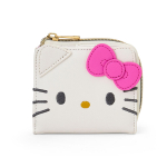 Sanrio Face Shape Bifold rahakott Hello Kitty rahakott 326739 white