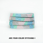 V&auml;rvilised lamedad astmelised kingapaelad tossud triibud Lipsuv&auml;rvi pitsid Pimestav sinine kingapael Isiksus k&ouml;is Mehed Naised samasugusega 100cm