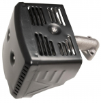Tłumik Loncin G420F Część Oryginalna 180570770-0002