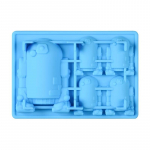 Koogi kaunistusvormid Silikoonvormid &scaron;okolaadikommide k&uuml;psetamiseks kummikommide magustoidu j&auml;&auml;kuubik t&auml;hevormide s&otilde;jaf&auml;nnidele