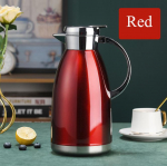 Kahe seinaga roostevabast terasest termospudel, kohvi- ja teekann, soojusisolatsiooniga veekann 1,5L 2L 1.5L