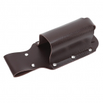 &Otilde;llepudeli hoidja varrukas 330 ml &otilde;llepudeli jaoks PU-nahast v&ouml;&ouml; &Otilde;llepudeli purgi hoidja tasku matkamiseks