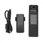 Mini kehal kantud kaamera WiFi 1080P HD &ouml;&ouml;n&auml;gemine lainurkne kantav mini taskuvideosalvesti