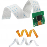 Vaarika Pi kaameramoodul, 5MP 1080p OV5647 sensoriga videokaamera moodul Raspberry Pi 2, Pi 3 3B+, Pi 4, Pi Zero W jaoks