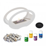 LAUAPAKMIN KORsten ECHO WHITE komplekti segu KINGITUSED