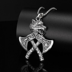 Punk Personality Night Fork Amulet Mask Personality Style Kaelakee Ripats P&uuml;hade Peokingitus Aksessuaarid h&otilde;be