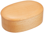 Alfax L&otilde;unakarp Puidus&uuml;&uuml; 14 x x cm P&ouml;&ouml;k &Otilde;&otilde;nes Ovaalne Bento V&auml;ike 905103 9.5 5.5