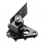 1 tk motokrossi universaalset CNC-alumiiniumist tagumise piduripedaali hoova astmeots Yamaha Suzuki CRF KLX 125-530cc universaalsete osade jaoks must