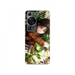 Coque Huawei P60 attaque titans levi ackerman Maniacase