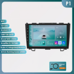 Hizpo Android 13 Autoraadio Honda CR-V 3 RE CRV 2007-2011 jaoks Multimeedia Video M&auml;ngija 2 Din Navigatsioon GPS Carplay 4G Peaseade Intelligente Stereo P1 4Core 1G 32G