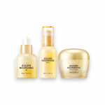 [AHC] Golden Nourishing 3-Piece Skincare Set &ndash; Oil 30ml, Serum 30ml, Cream 50ml