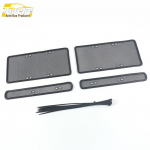 Weilai 18 ES8 putukavastane veepaagi kaitsev&otilde;rk litriteemantmustriga King Kong Net*4