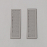 BYD Fregate 07 istmealuse tolmukindla k&otilde;lari katte litrite paneeli kleebis matte surface*2