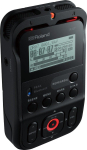 Roland Lineaarne PCM-salvesti Roland v&auml;lise SD-kaardi pesaga (Must) R-07-BK must
