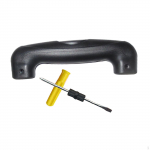 Asenduspagasi kohvri k&auml;epide Asendage praktiline kaasaskantav kohver, t&otilde;mmake reisimine