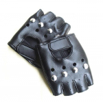 Laste valged s&otilde;rmedeta nahkkindad &ndash; pools&otilde;rm, v&auml;ikelapse lava- ja tantsukindad 2 to 6 years (S)