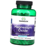 Magneesiumoksiid, Magneesium, Swanson (36280069) 250caps