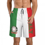 Poksip&uuml;ksid Itaalia 3D-tr&uuml;kk V&otilde;itlus Treening MMA Segav&otilde;itluskunst Unisex Mehed Naised Kiiresti Kuivavad Fitness J&otilde;usaal Sport Treening Vabaaja T&auml;navar&otilde;ivad S